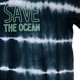 Foto 4 | Foto 4 | Playera Losan 215-1018AL color Azul Save The Ocean para Niño