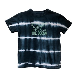 Foto 1 | Foto 1 | Playera Losan 215-1018AL color Azul Save The Ocean para Niño