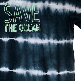 Foto 4 | Foto 4 | Playera Losan 215-1018AL color Azul Save The Ocean para Niño