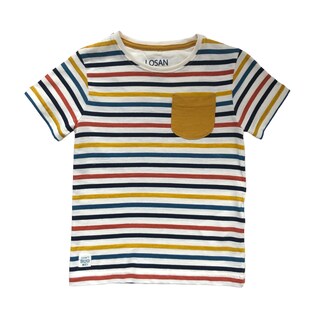 Foto 1 | Foto 1 | Playera Manga Corta Losan Multicolor para Niño