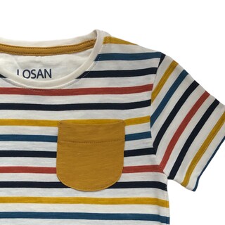 Foto 2 | Foto 2 | Playera Manga Corta Losan Multicolor para Niño