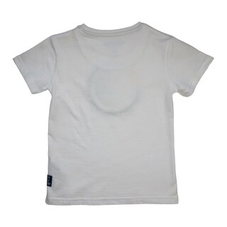 Foto 6 | Foto 6 | Playera Slime Losan 215-1023AL color Blanco Happy Friend Ship Day Fun Together para Niño