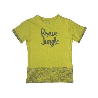 Foto 1 | Foto 1 | Playera Losan Manga Corta Verde Brave Jungle para Niño