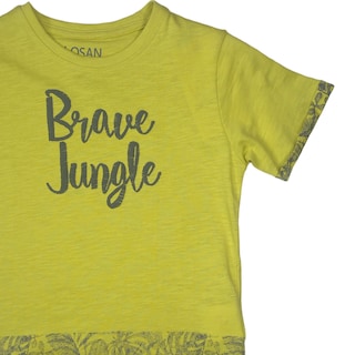Foto 2 | Foto 2 | Playera Losan Manga Corta Verde Brave Jungle para Niño