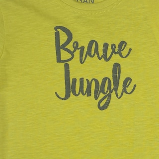 Foto 3 | Foto 3 | Playera Losan Manga Corta Verde Brave Jungle para Niño