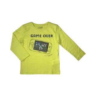 Foto 2 | Foto 2 | Playera Losan Game Over Verde para Niño