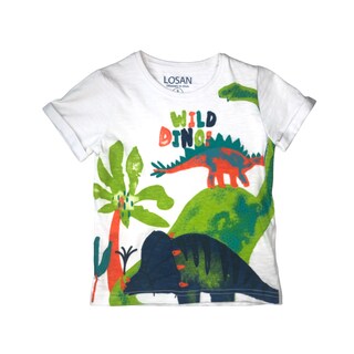 Foto 1 | Foto 1 | Playera Dinos Losan Wild Dino! Manga Corta Para Niño
