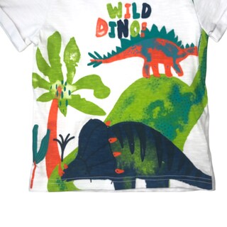 Foto 2 | Foto 2 | Playera Dinos Losan Wild Dino! Manga Corta Para Niño