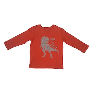 Foto 1 | Foto 1 | Playera para Niño Losan Rex King Of The City color Naranja