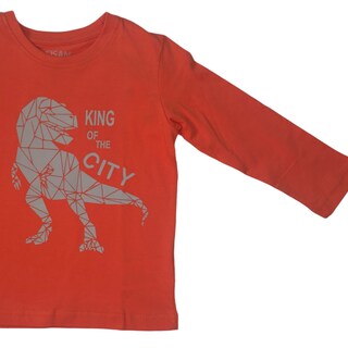 Foto 2 | Foto 2 | Playera para Niño Losan Rex King Of The City color Naranja