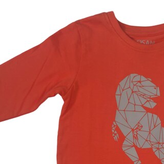 Foto 4 | Foto 4 | Playera para Niño Losan Rex King Of The City color Naranja