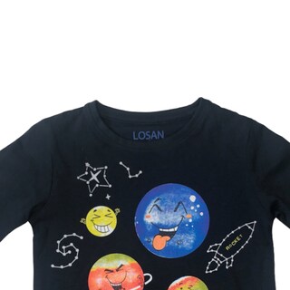 Foto 5 | Foto 5 | Playera con Diseños de Planetas Losan para Niño