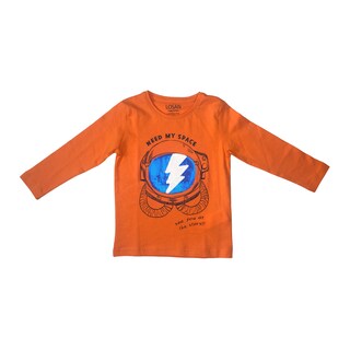 Foto 1 | Foto 1 | Playera Need My Space color Naranja para Niño