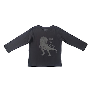 Foto 1 | Foto 1 | Playera Rex Losan King Of The City Gris para Niño