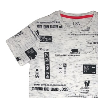 Foto 3 | Foto 3 | Playera para Niño Losan Manga Corta