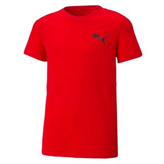 Foto 1 | Foto 1 | Playera Puma JSY Active Small Logo Roja para Niño