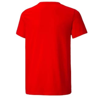 Foto 2 | Foto 2 | Playera Puma JSY Active Small Logo Roja para Niño