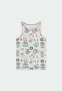 Foto 3 | Foto 3 | Set 2 Piezas De Playeras De Tirantes Niño Boboli