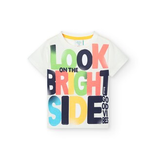 Foto 1 | Foto 1 | Playera de Punto Boboli Look On The Bright Side para Niño