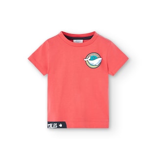 Foto 1 | Foto 1 | Playera Boboli Rosa para Niño-Venta Internacional