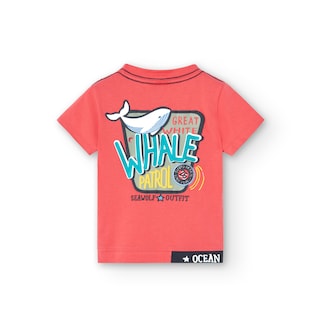 Foto 2 | Foto 2 | Playera Boboli Rosa para Niño-Venta Internacional