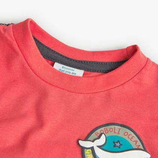 Foto 3 | Foto 3 | Playera Boboli Rosa para Niño-Venta Internacional