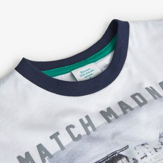 Foto 3 | Foto 3 | Playera de Punto Boboli Blanco para Niño