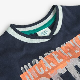 Foto 3 | Foto 3 | Playera Boboli Azul con Estampado para Niño