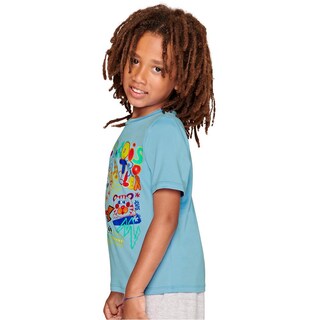 Foto 2 | Foto 2 | Playera Distroller Ilusión Azul para Niño