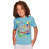 Playera Distroller Ilusión Azul para Niño