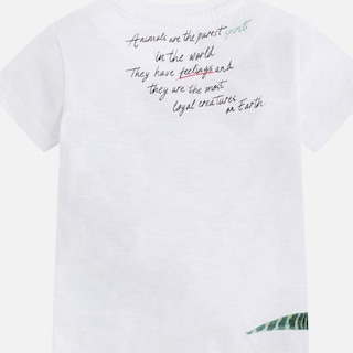 Foto 2 | Foto 2 | Playera Estampado Animales Para Niño Mayoral