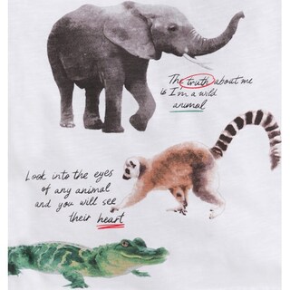 Foto 3 | Foto 3 | Playera Estampado Animales Para Niño Mayoral