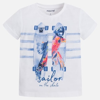 Foto 1 | Foto 1 | Playera Mayoral Sailor On The Skateboard para Niño