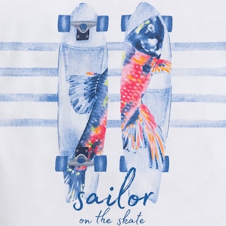 Foto 2 | Foto 2 | Playera Mayoral Sailor On The Skateboard para Niño