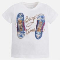Playera con Estampado Mayoral