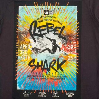 Foto 2 | Foto 2 | Playera Negro ''rebel Shark'' Para Niño Losan