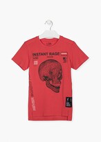 Playera ''instant Rage'' Para Niño Color Rojo Losan
