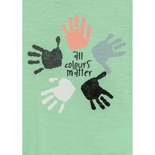 Foto 2 | Foto 2 | Playera Manos Manga Corta “all Colours Matter” Niño Losan
