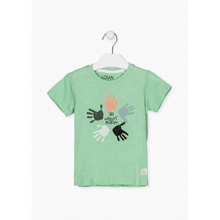 Foto 1 | Foto 1 | Playera Manos Manga Corta “all Colours Matter” Niño Losan