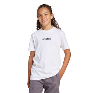 Foto 2 | Foto 2 | J Lin Tee 160 Adidas Blanco Niños