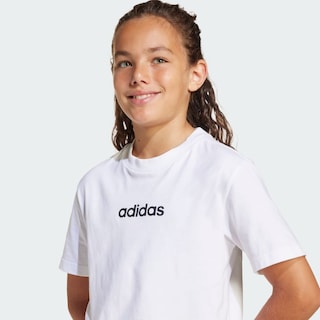 Foto 7 | Foto 7 | J Lin Tee 160 Adidas Blanco Niños