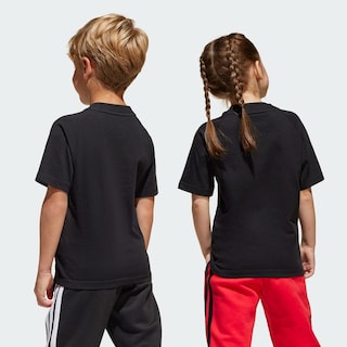 Foto 5 | Foto 5 | Playera Essentials Kids Adidas Negro Niños