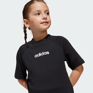 Foto 7 | Foto 7 | Playera Essentials Kids Adidas Negro Niños