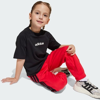 Foto 8 | Foto 8 | Playera Essentials Kids Adidas Negro Niños