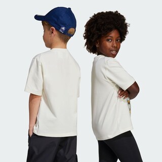 Foto 4 | Foto 4 | Playera Adidas X Disney Mickey Mouse (niños) Adidas Blanco Niños