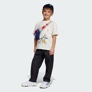 Foto 5 | Foto 5 | Playera Adidas X Disney Mickey Mouse (niños) Adidas Blanco Niños