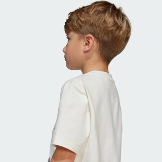 Foto 7 | Foto 7 | Playera Adidas X Disney Mickey Mouse (niños) Adidas Blanco Niños