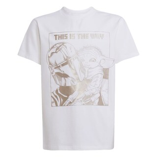 Foto 1 | Foto 1 | J Sw Mndo Gfx T Adidas Blanco Niños