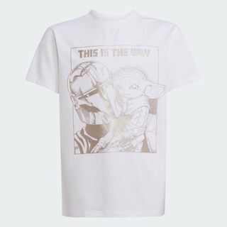 Foto 4 | Foto 4 | J Sw Mndo Gfx T Adidas Blanco Niños