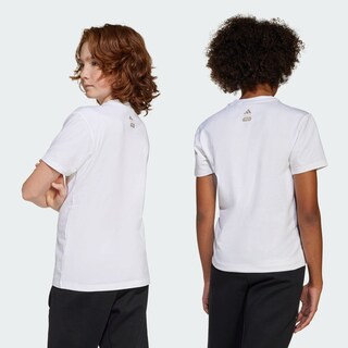Foto 5 | Foto 5 | J Sw Mndo Gfx T Adidas Blanco Niños